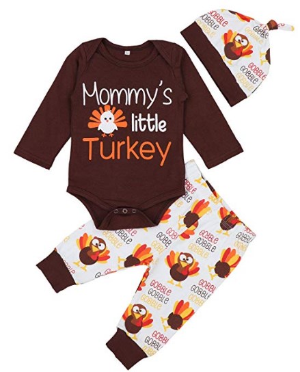 Thanksgiving Outfit For Toddler