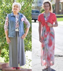fashion for petite women over 60