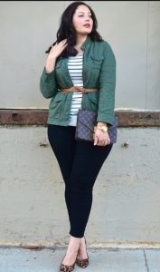 most flattering clothes for curvy