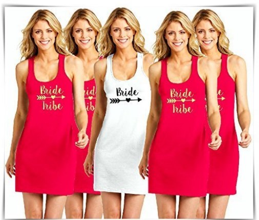 Bachelorette Party Matching Outfit Ideas