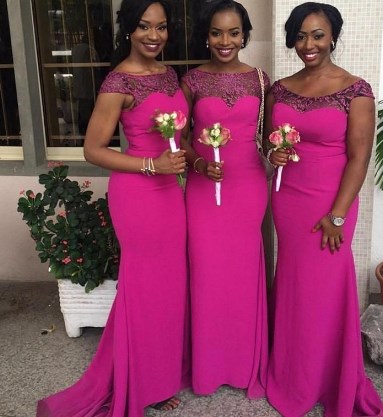 Black Girl Prom Dresses Pink