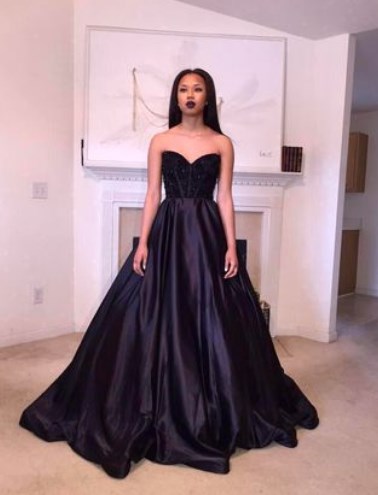 Black Women Prom Dresses 2019