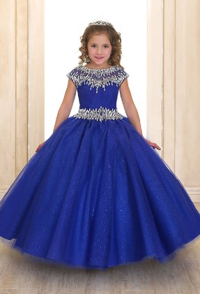 Blue Prom Dresses For 11 Year Olds