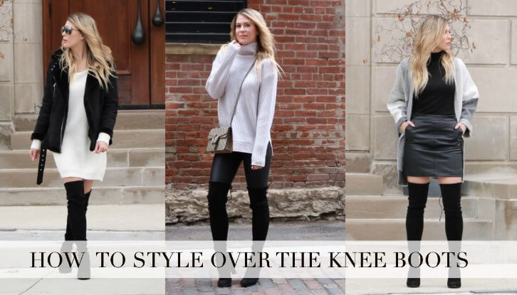 Outfits For Over The Knee Boots