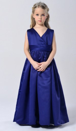 Royal Blue Prom Dresses For 12 Year Old