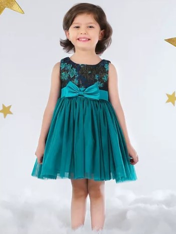 Birthday Party Dress For 4 Year Old