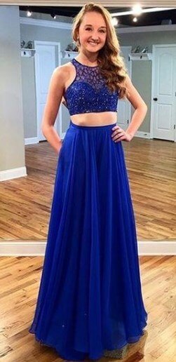 Blue Formal Dresses For Juniors