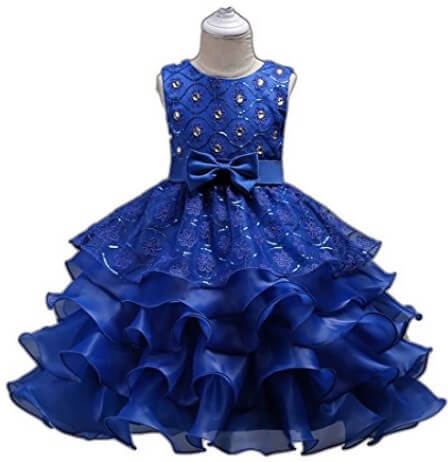 Blue Prom Dresses For 12 Year Old