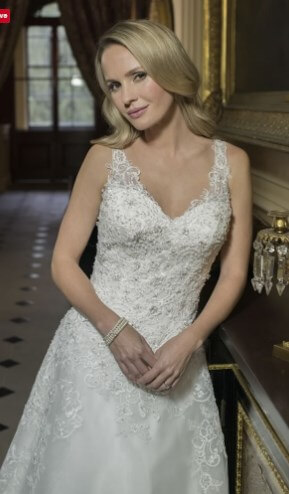 Casual Wedding Dresses For Older Brides