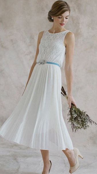 casual second wedding dresses