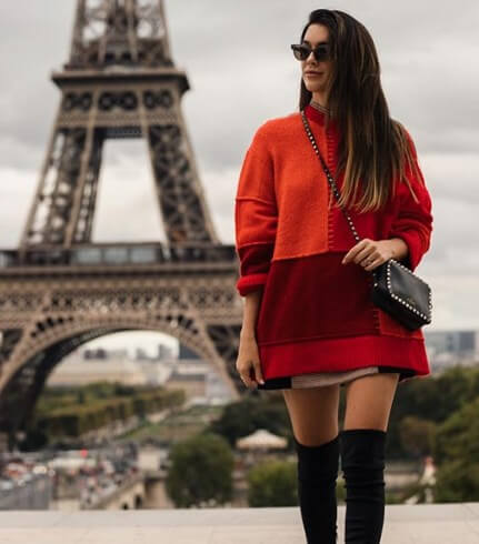 Dresses To Wear With Over The Knee Boots