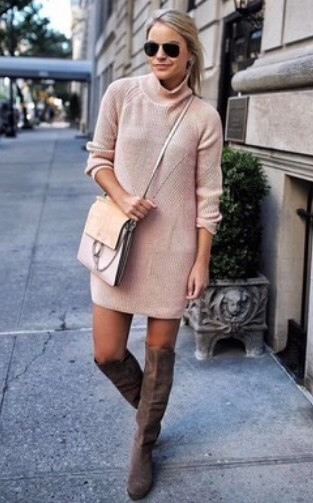 Fashion With Over The Knee Boots