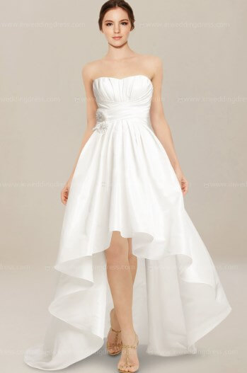 Informal Wedding Dresses For Second Marriage