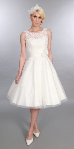 Short And Tea Length Wedding Dresses