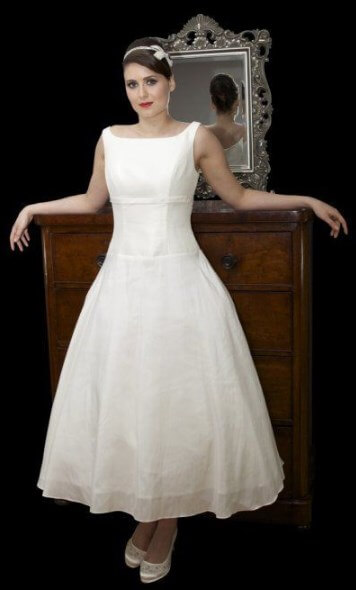 Tea Length Wedding Dresses For Plus Size Brides