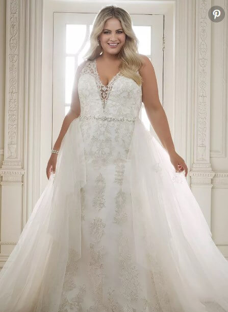 wedding dresses for 2nd marriage over 50