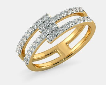Gold Finger Rings Designs For Female Images