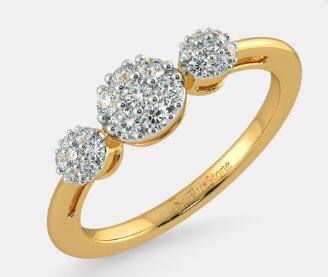 Gold Ring Design For Female Images