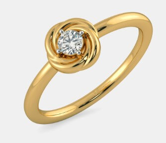 ladies gold ring design with price