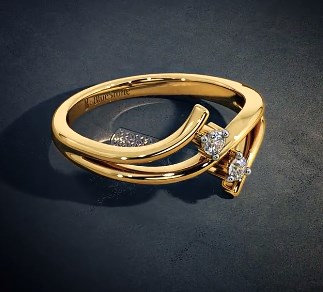 70 Latest Designs  of Gold Rings  for Womens for Engagement  2019 