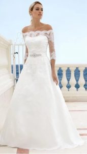 20 Perfect Beach Wedding Dresses for Second Marriage Over 40  Plus