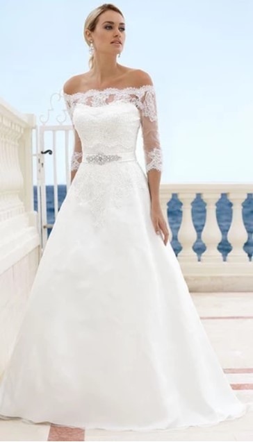 Beach Wedding Dresses For Mature Brides