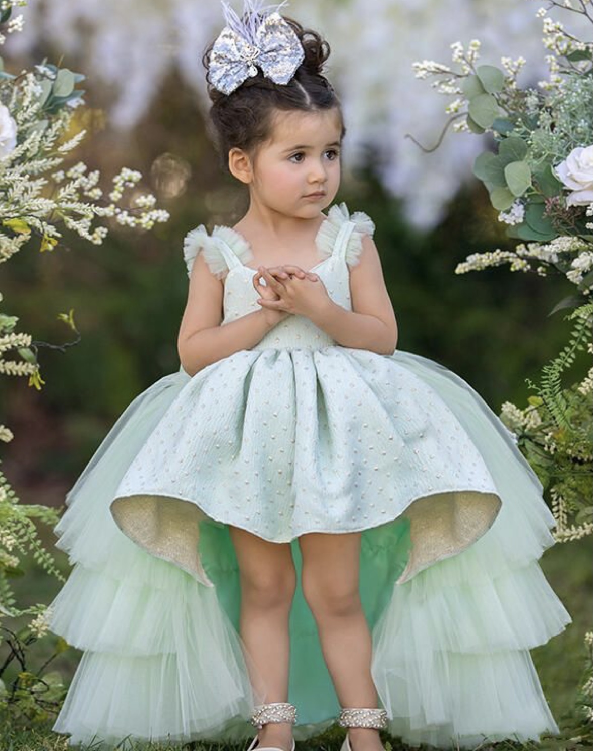 4 years 2024 baby girl dress