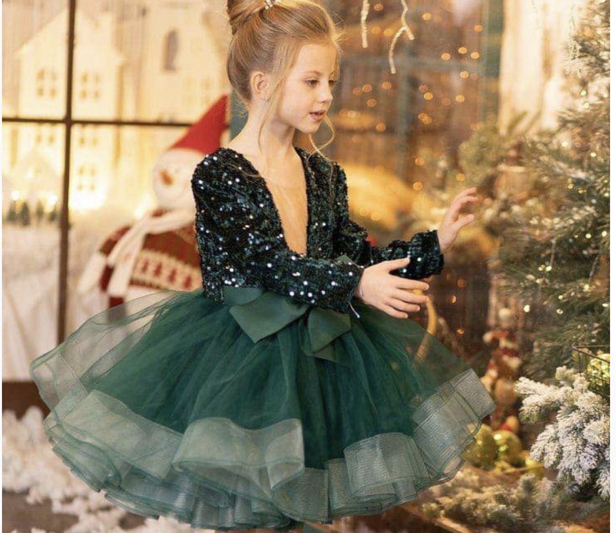 4 Year Girl Party Dress 2023