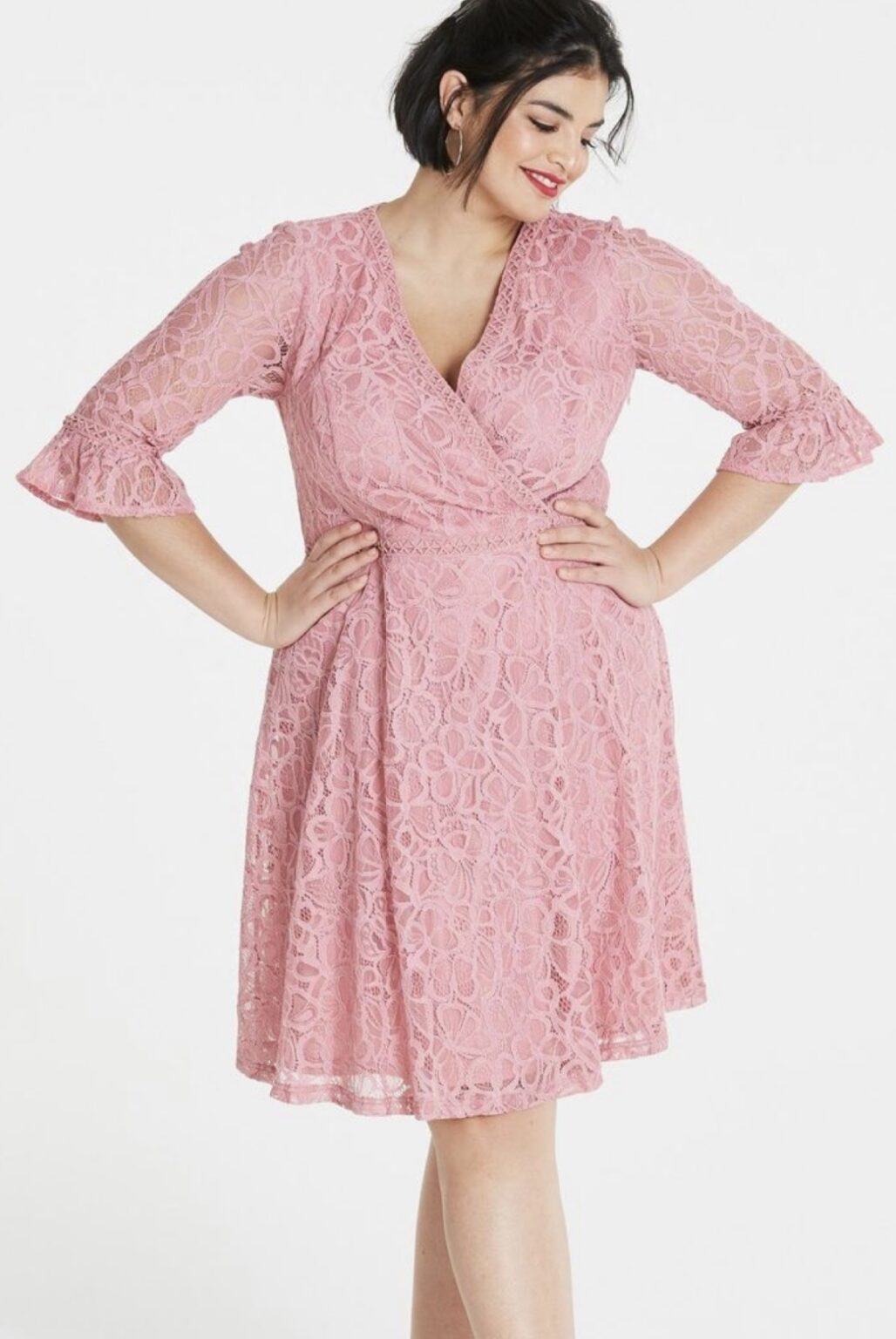 50 Stylish Wedding Guest Dresses for Petites - Plus Size Women Fashion