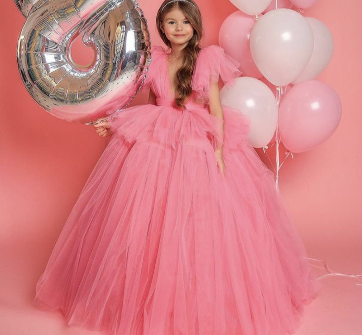 Birthday Dress For 9 Year Old Girl