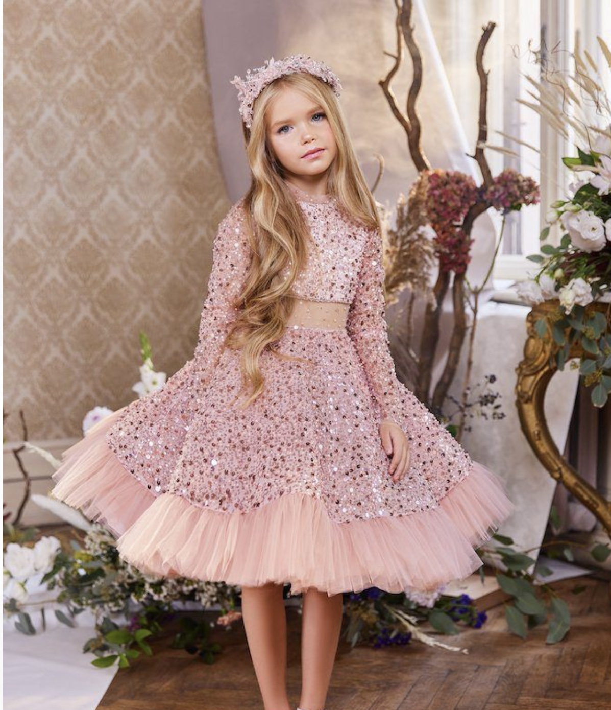 Girls Dress Top & Bottom - Kids - 1761597250