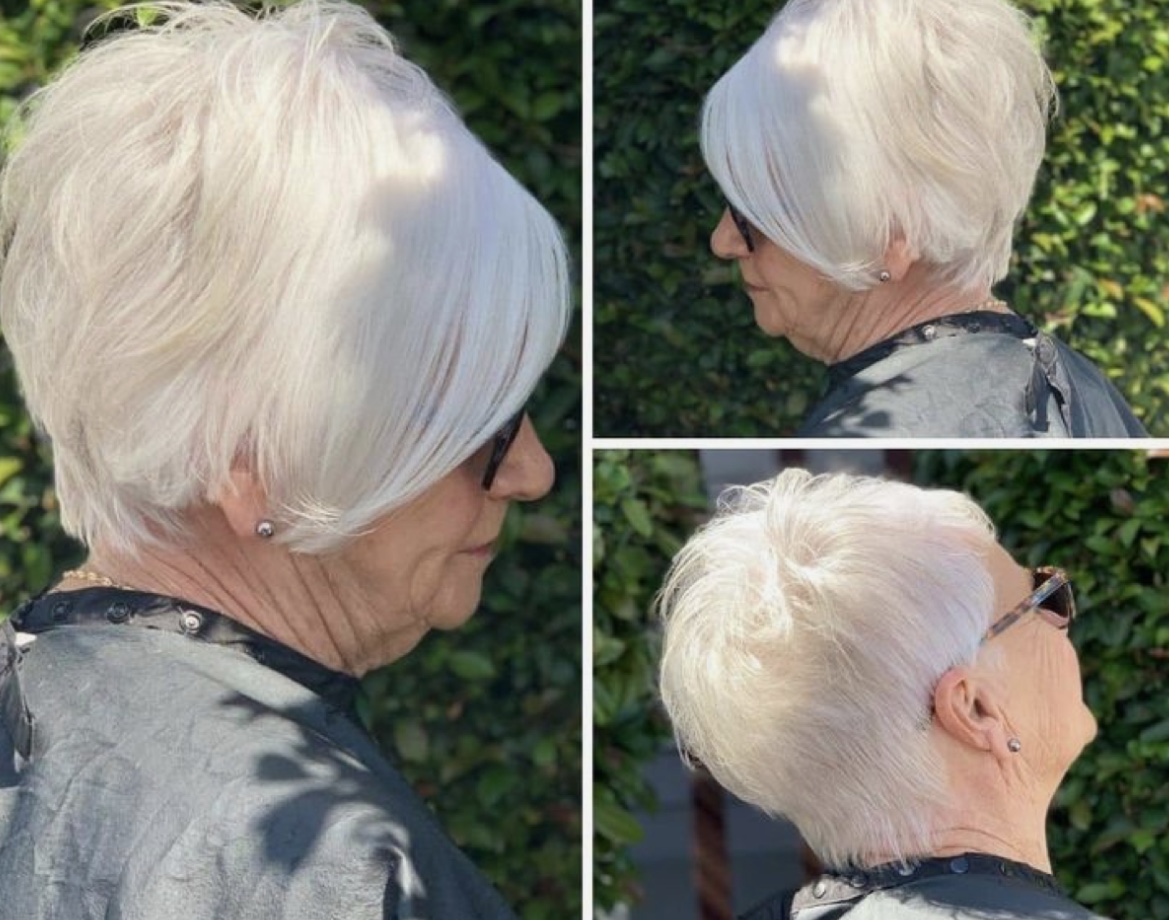 Edgy Hairstyles For Over 60