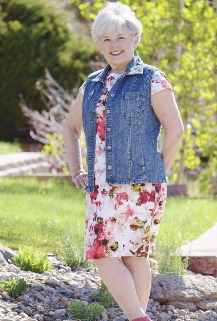 How to Dress at Your 55 & 57 Years Age? Sexy Dressing Tips for Over 50