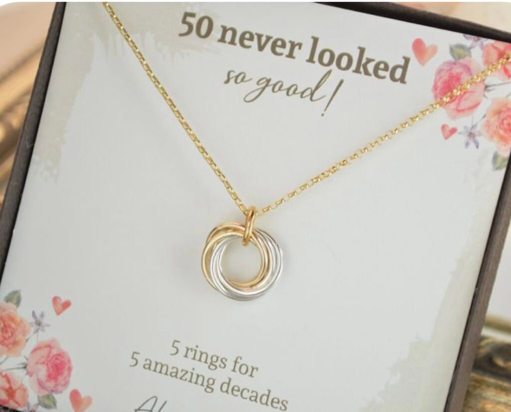Jewelry for 50 to 80 Years Old Women - Plus Size Women Fashion