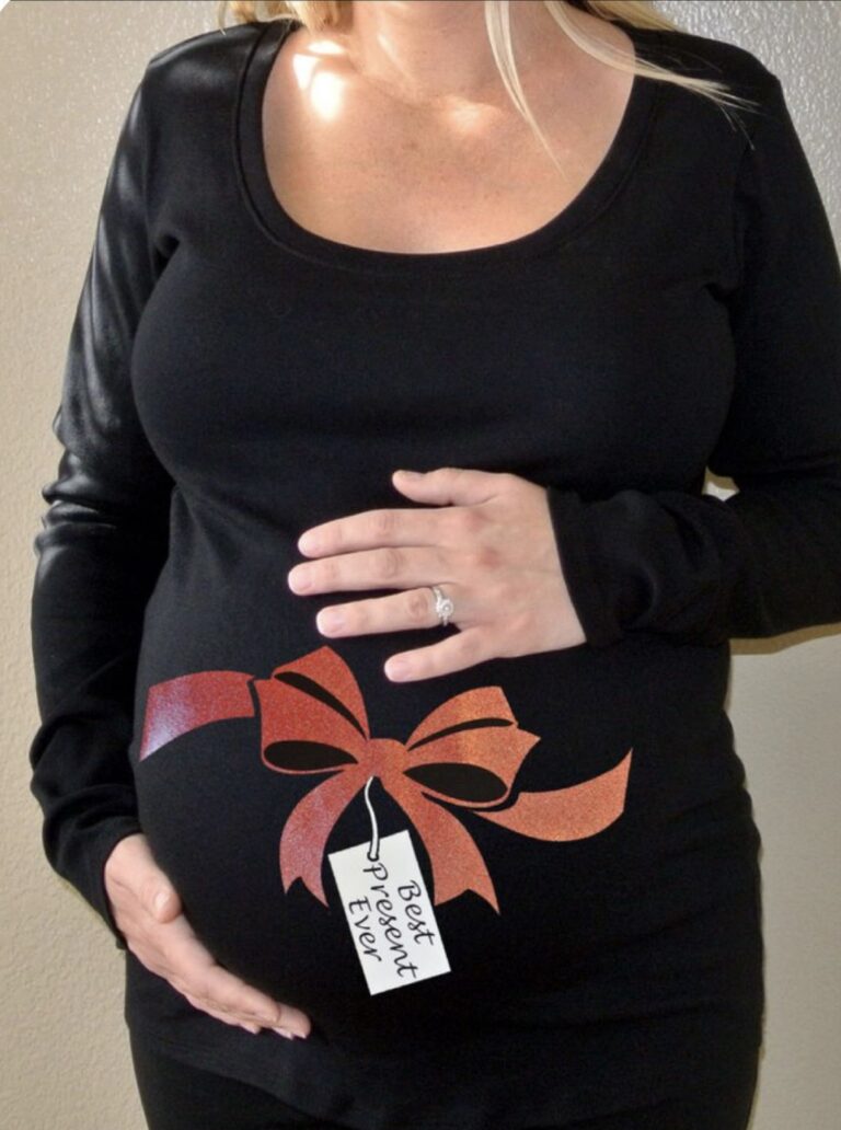 50 Best Maternity Christmas Jumpers of 2024 Cute Pregnancy Jumpers