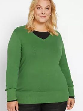 Plus Size Dressing To Look Thinner