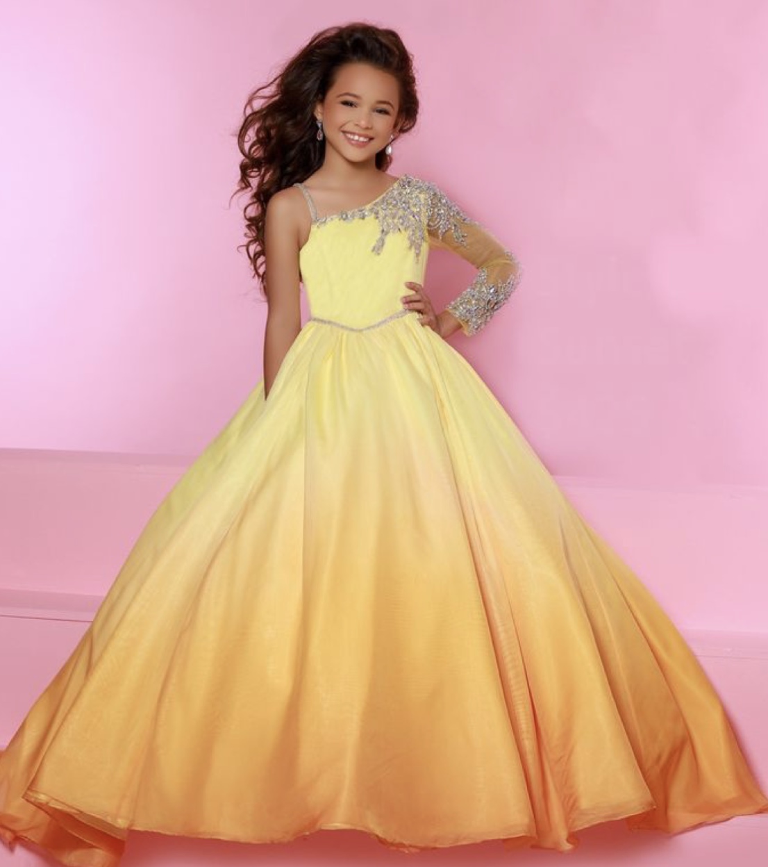Prom Dress For 10 Year Olds