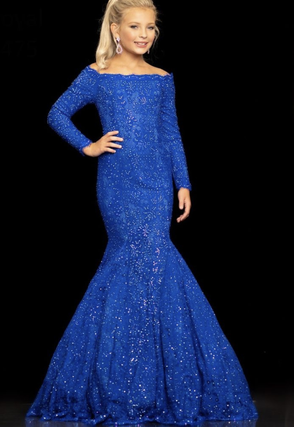 Prom Dresses For 11 Year Olds Blue