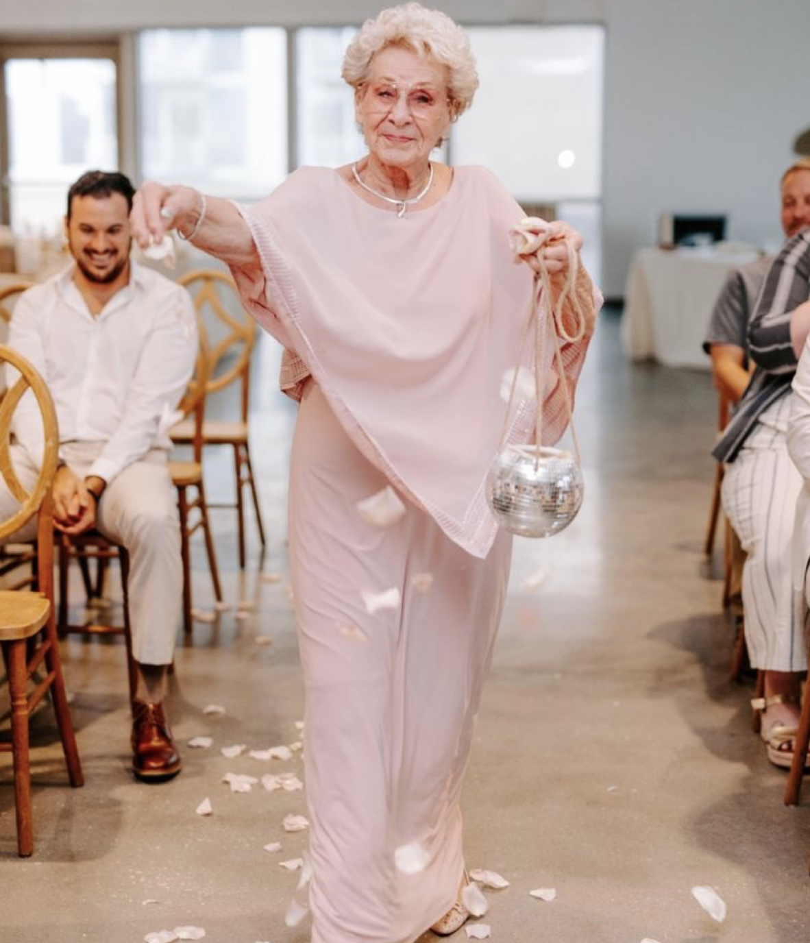 Stylish Dress For Grandmother Of The Bride