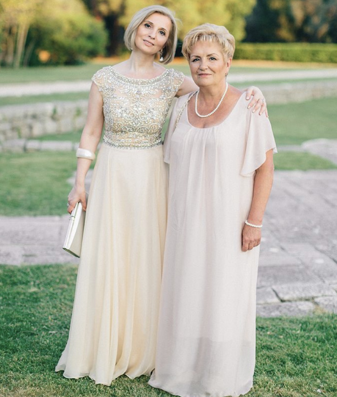 Stylish Grandmother Of The Bride Dresses