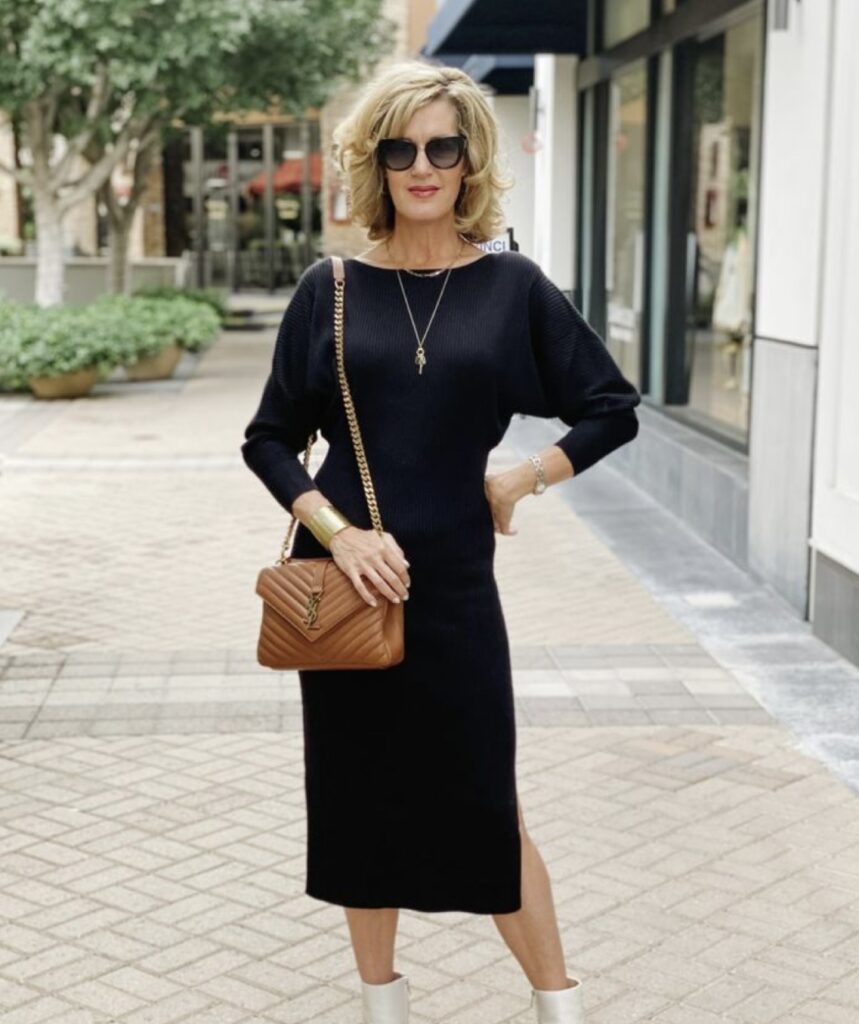 How to Dress at Your 55 & 57 Years Age? Sexy Dressing Tips for Over 50