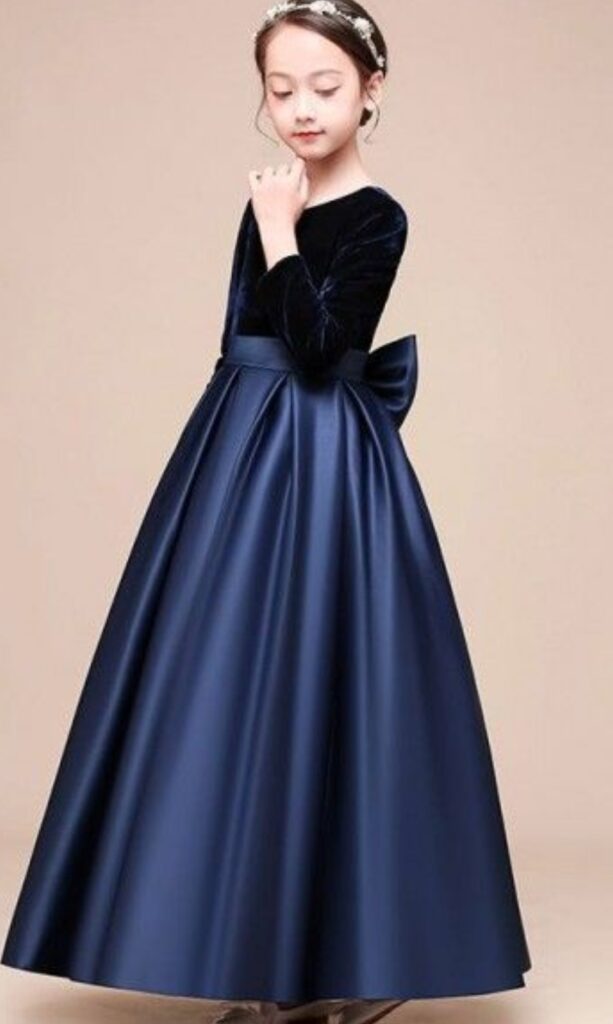 blue prom dresses for 11 year olds Spaghetti Straps A Line Multi-Layers Party Dresses Ivory Appliqued Blue Tulle Prom Dresses ARD2471