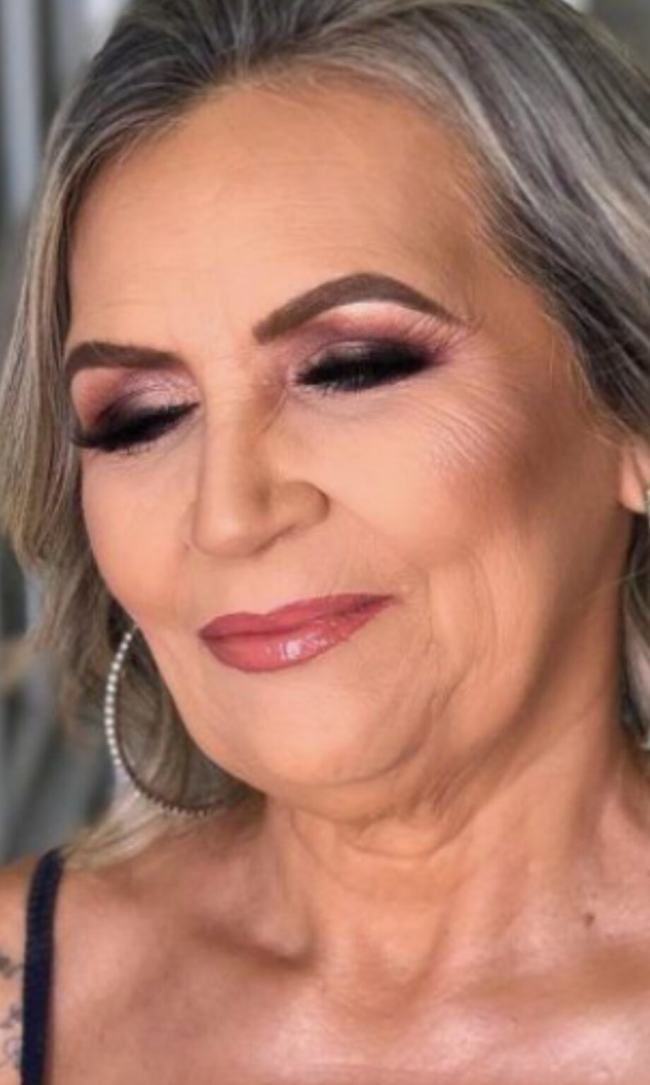 Best Makeup for 60 & 65 years Old Women Plus Size Women Fashion