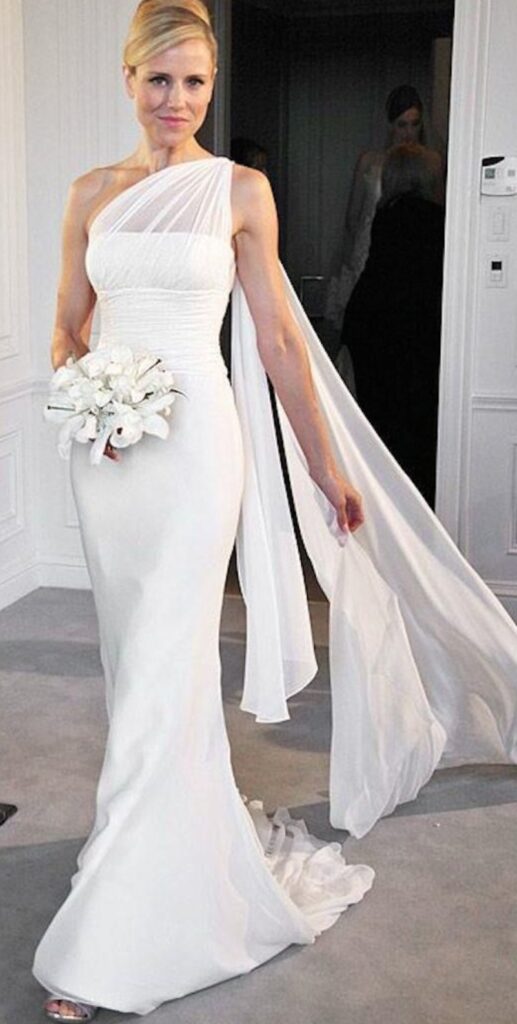 Beautiful Second Marriage Dresses 2023 517x1024 