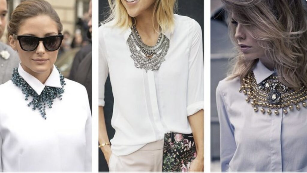 Best Necklace for High Neckline Dress Plus Size Women Fashion