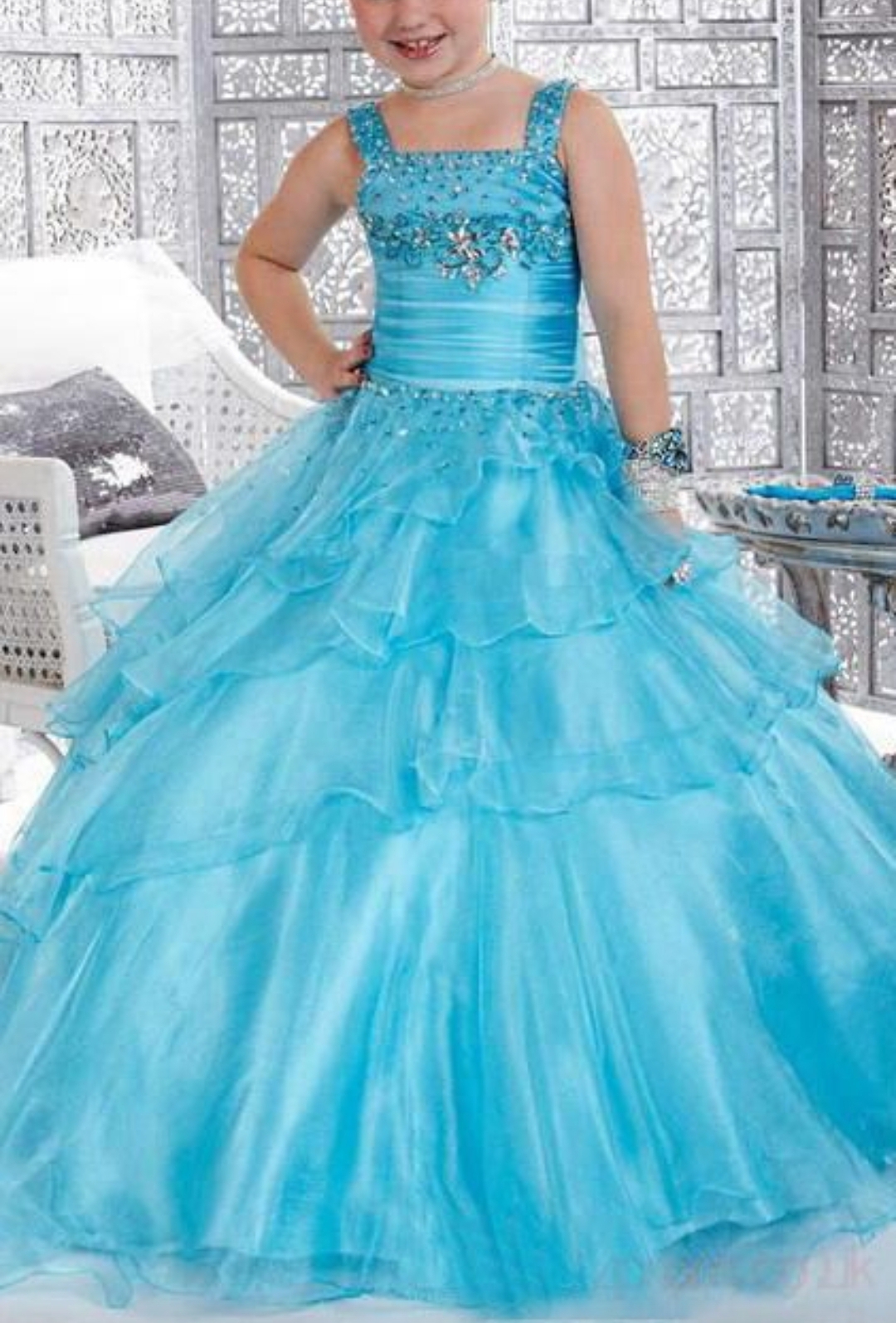 Blue Prom Dresses For Kids 2023