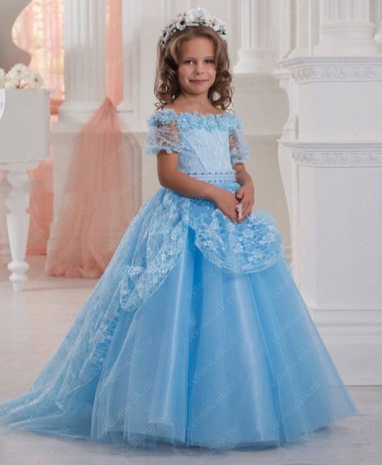 Blue Prom Dresses For Kids