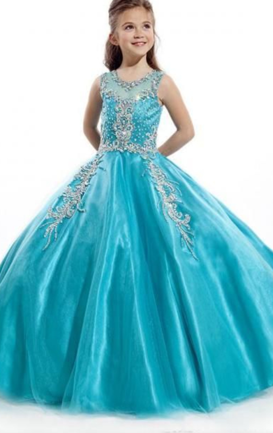 Blue Prom Dresses For Teenagers