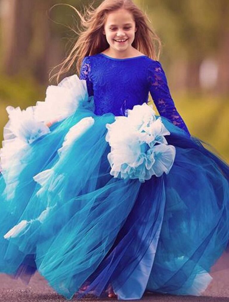 40 Best Blue Prom Dresses for 11 to 12 Years Old Plus Size Women Fashion