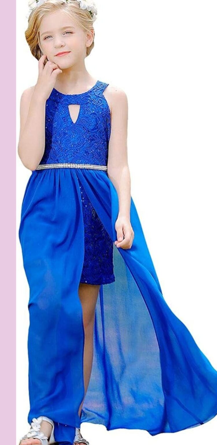 40 Best Blue Prom Dresses for 11 to 12 Years Old Plus Size Women Fashion